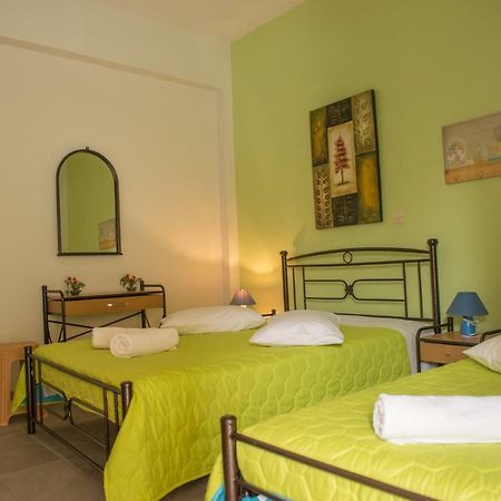Golden Sun Rooms Pyrgi Thermis Bagian luar foto
