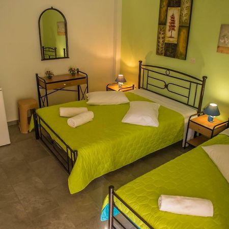 Golden Sun Rooms Pyrgi Thermis Bagian luar foto