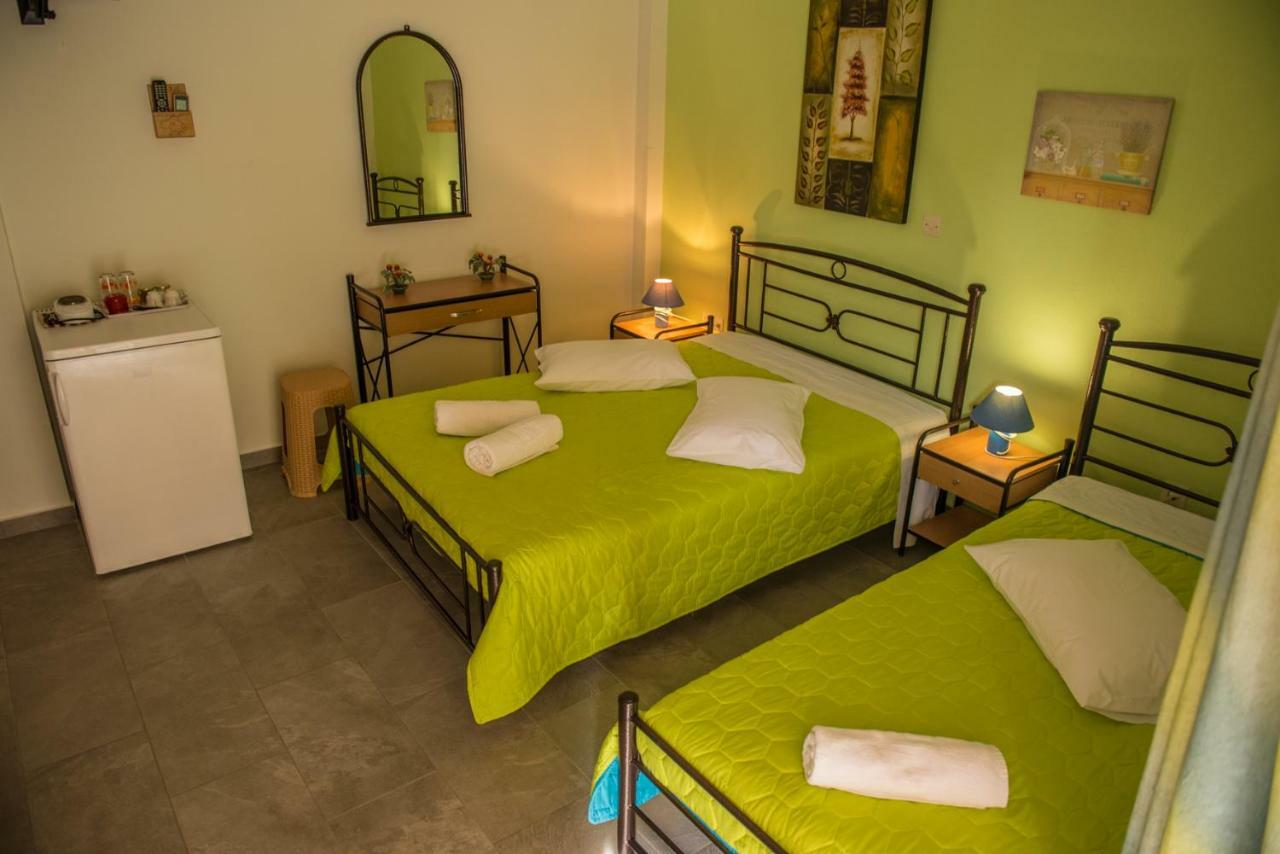 Golden Sun Rooms Pyrgi Thermis Bagian luar foto
